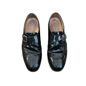Charles Tyrwhitt “Compton” Single Monk Strap Shoes Size 9